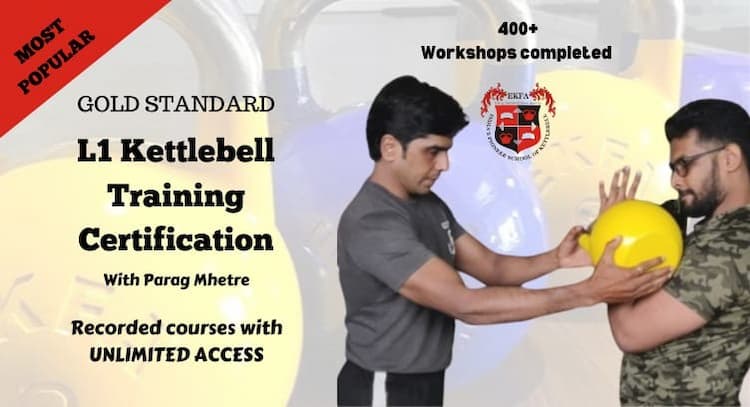 course | Gold Standard L1 Kettlebell Training Certification Program