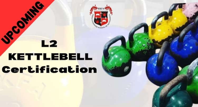 course | L2 Kettlebell Certification Online